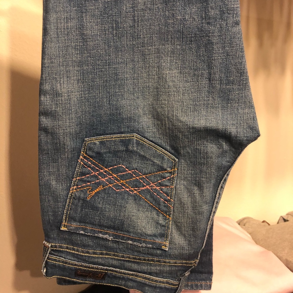 Citizens of Humanity Low Rise Flair Jeans